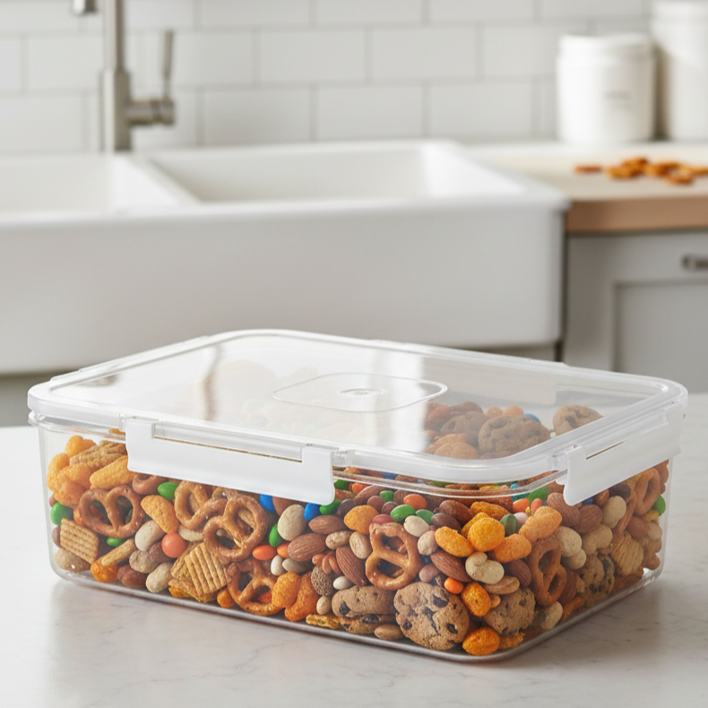 3 Pcs Rectangular Airtight Storage Boxes Set – view 2