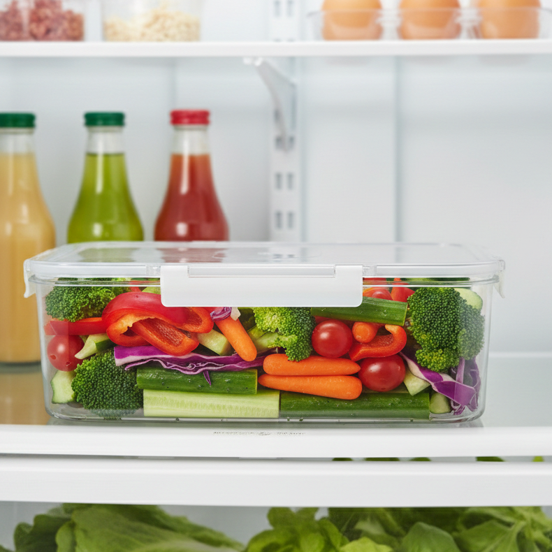 3 Pcs Rectangular Airtight Storage Boxes Set – view 5