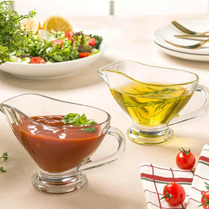 2-Pcs Sauce Dipping & Serving Glass Bowls (2356) by Limon – Al Rafiq