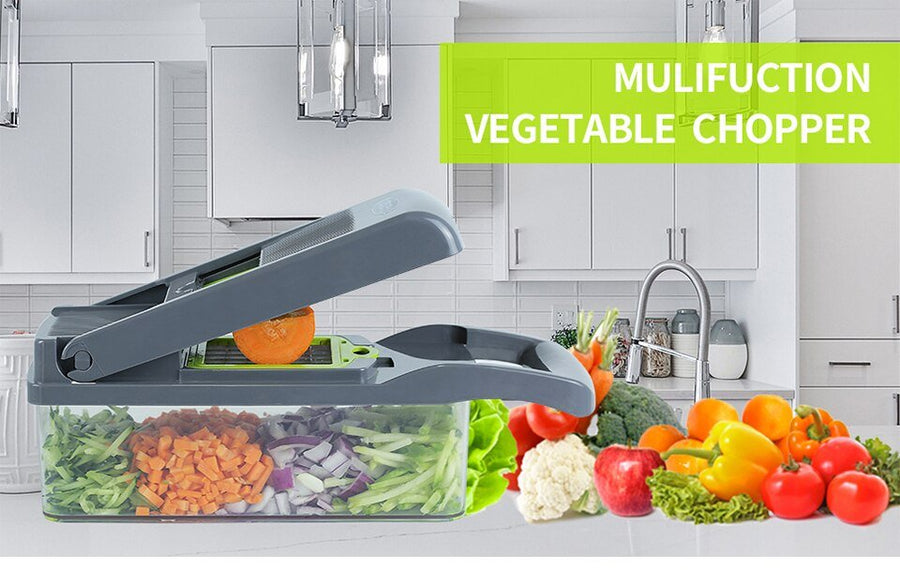 12 In 1 Multifunctional Vegetable Cutter 1 – view 2