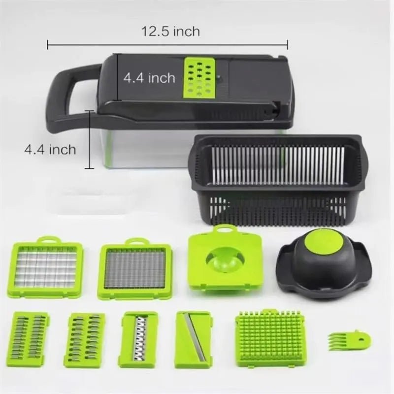 12 In 1 Multifunctional Vegetable Cutter 1 – view 9