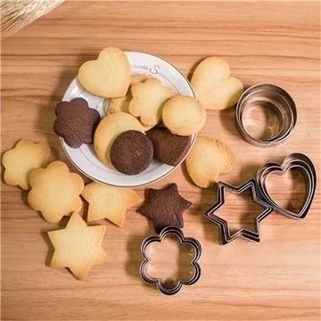 12 pcs cookies cutter set – Al Rafiq