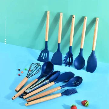 12 Pcs Silicone Cooking Utensils Set 1 – view 6