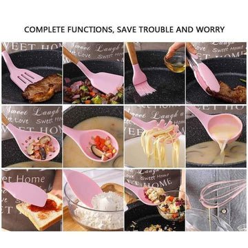 12 Pcs Silicone Cooking Utensils Set 1 – view 9
