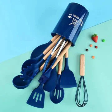 12 Pcs Silicone Cooking Utensils Set 1 – view 10