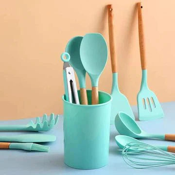 12 Pcs Silicone Cooking Utensils Set 1 – view 4