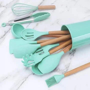 12 Pcs Silicone Cooking Utensils Set 1 – view 7