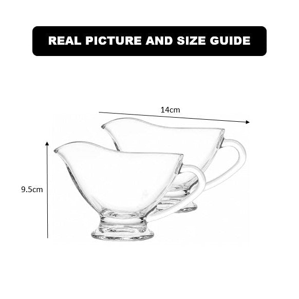 2 Pcs Sauce Dipping Serving Glass Bowls 2356 By Limon – view 6