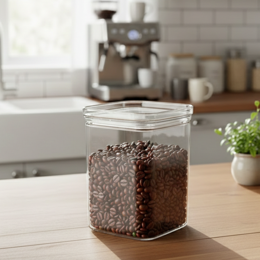 Royalvault Stackable Airtight Storage Jar By Limon – view 10