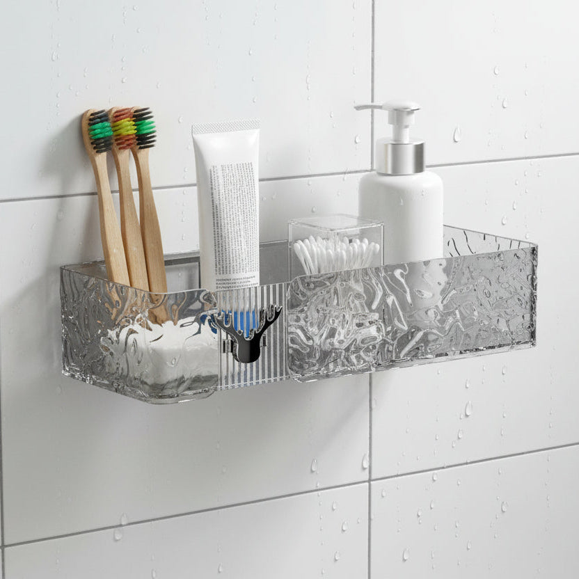 Rectangle Wall-Mounted Tinted Acrylic Shelf – Al Rafiq