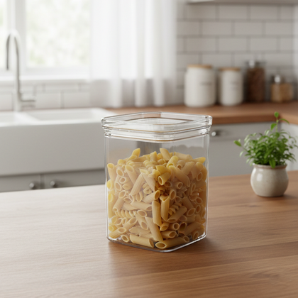RoyalVault Stackable Airtight Storage Jar by Limon – Al Rafiq