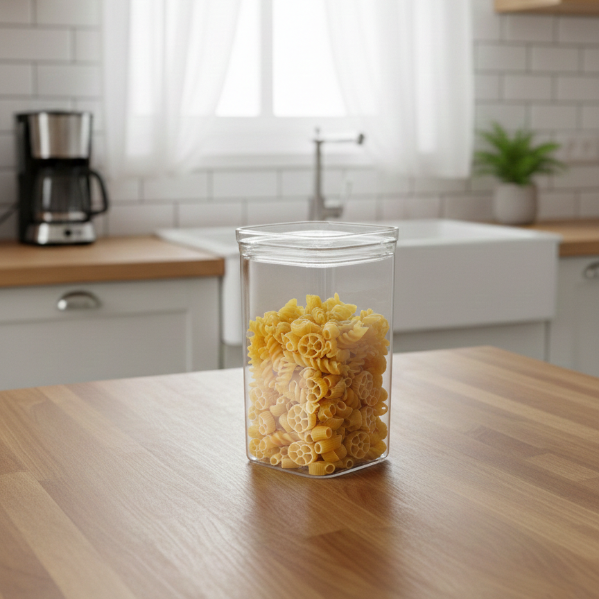 Royalvault Stackable Airtight Storage Jar By Limon – view 3