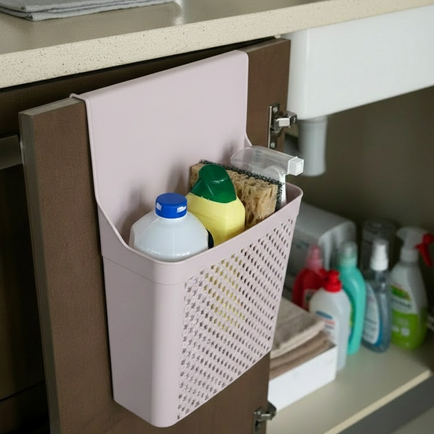 Over Door Multi Purpose Storage Organizer By Limon – view 3