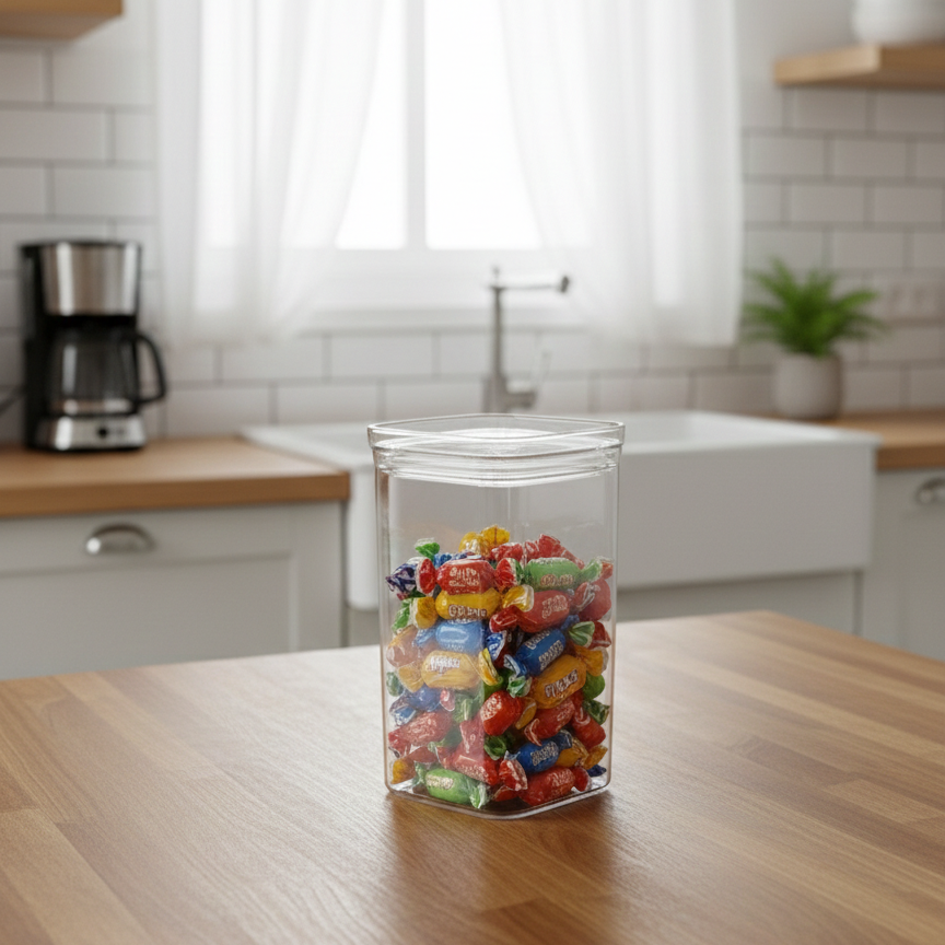 Royalvault Stackable Airtight Storage Jar By Limon – view 5