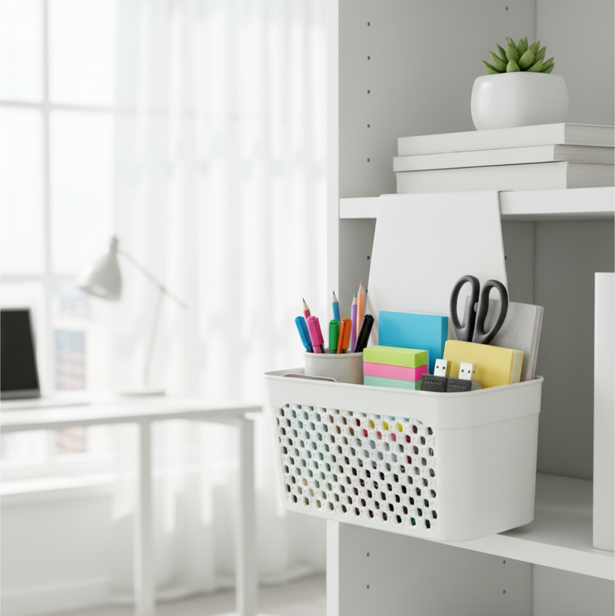 Over Door Multi Purpose Storage Organizer By Limon – view 5