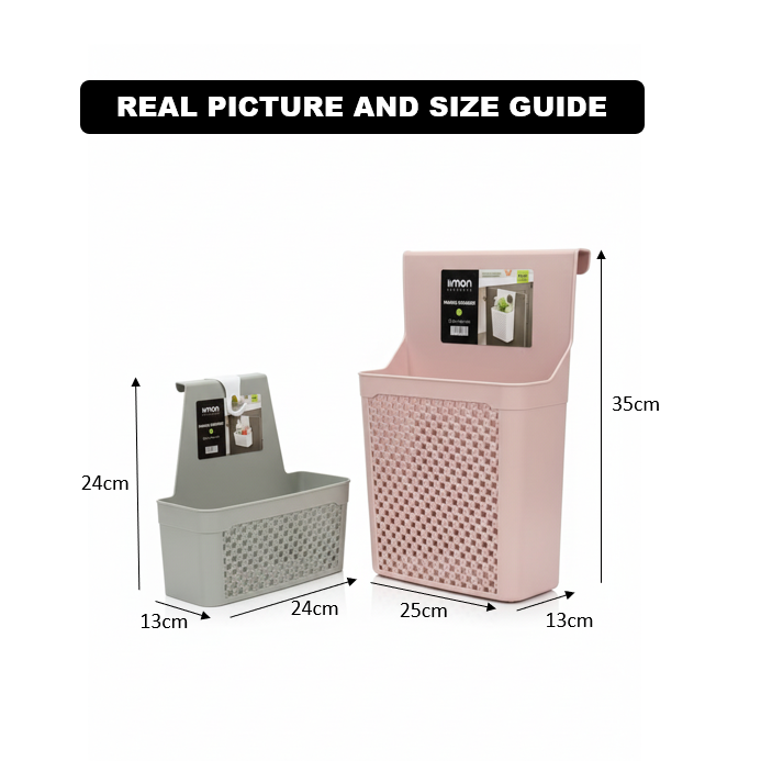 Over Door Multi Purpose Storage Organizer By Limon – view 9