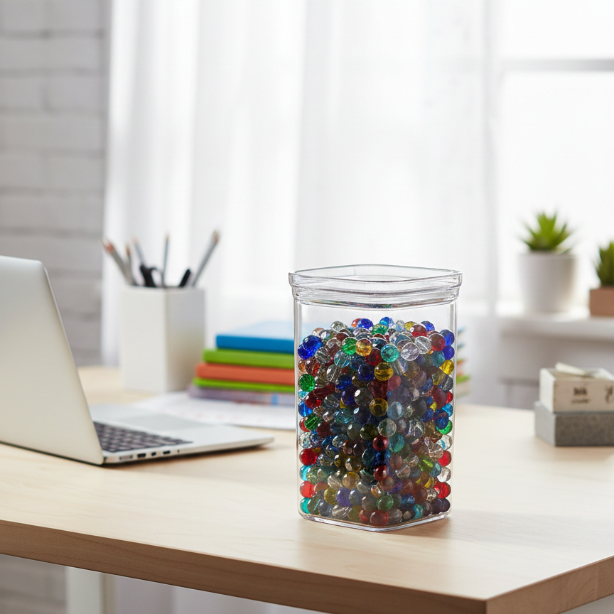 Royalvault Stackable Airtight Storage Jar By Limon – view 6