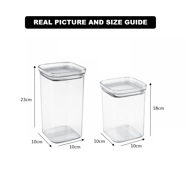 Royalvault Stackable Airtight Storage Jar By Limon – view 11
