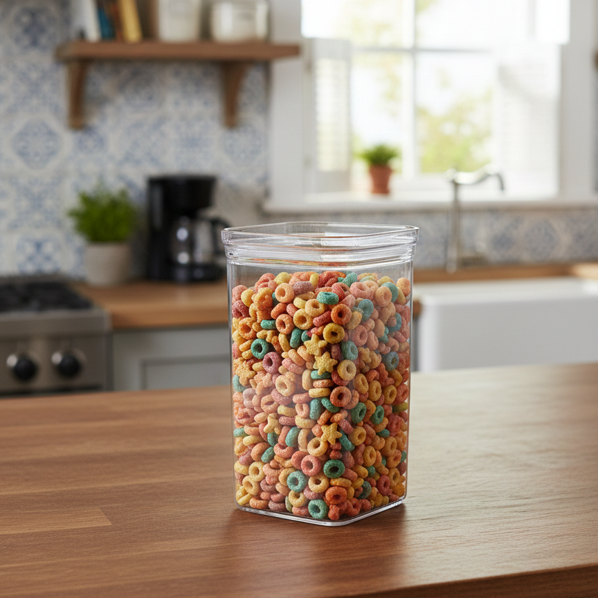 Royalvault Stackable Airtight Storage Jar By Limon – view 8