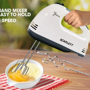 Multifunctional Scarlett Hand Mixer 7 Speed Hot Selling
