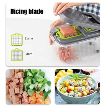22 In 1 Vegetable Cutter With Storage Basket – view 5