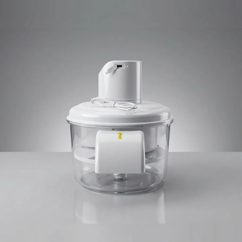 Automatic Electric Fruit & Vegetable Peeler | USB Rechargeable | 120-Min Battery