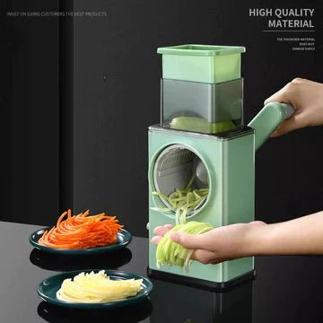 3 In 1 Round Vegetable Chopper 1 – view 2