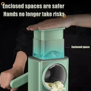 3 In 1 Round Vegetable Chopper 1 – view 6