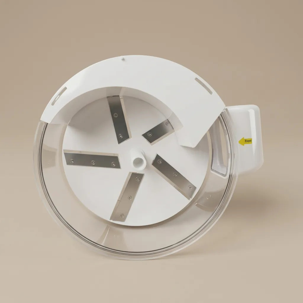 Automatic Electric Fruit & Vegetable Peeler | USB Rechargeable | 120-Min Battery