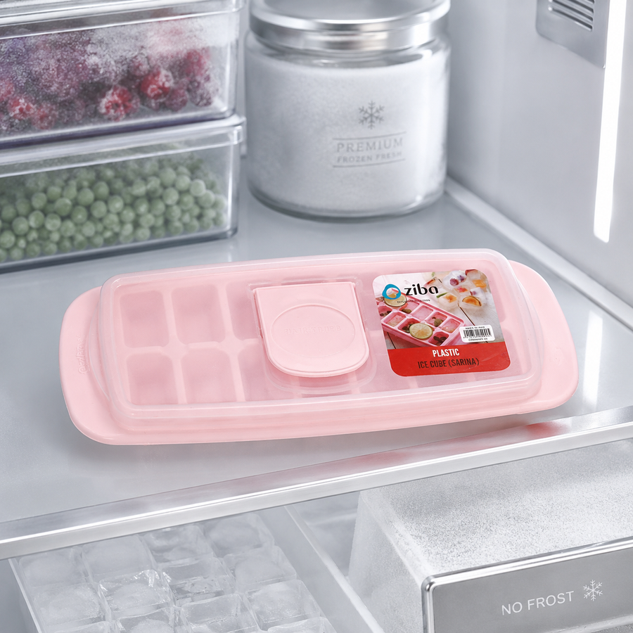 14 Grid Ice Cube Tray With Lid 35005 By Ziba 2 – view 2
