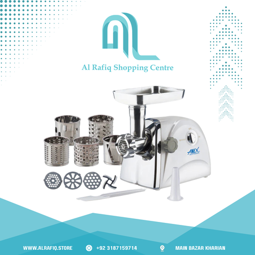 Anex Meat Grinder+Vegetable Cutter AG-2049