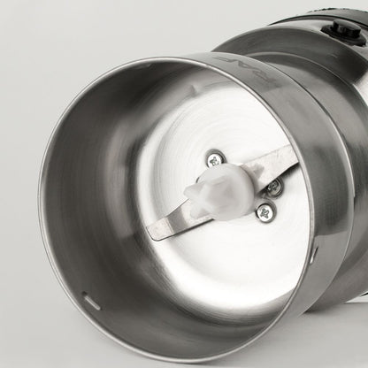 Stainless Steel 4 Blades Electric Grinder & Juicer 2 in 1 350 ML - 300 Watt
