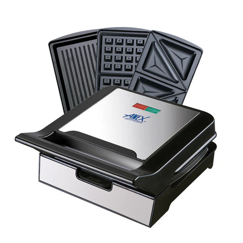 AG-2039C Deluxe Sandwich Maker