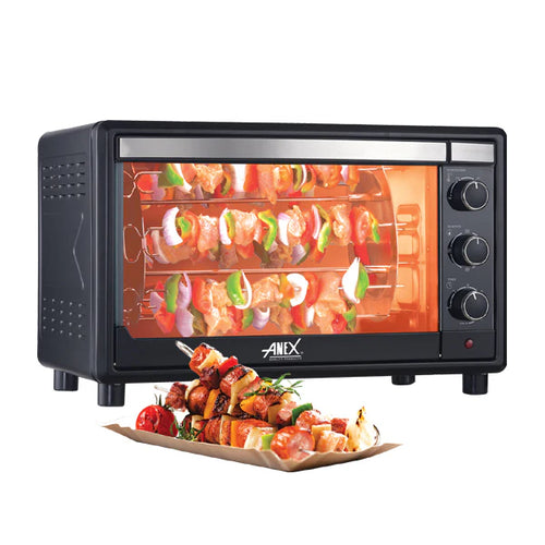 AG-3073EX Deluxe Oven Toaster with Convection Fan