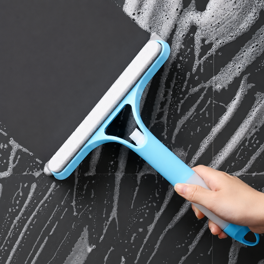 Water Spraying Window Wiper – view 3