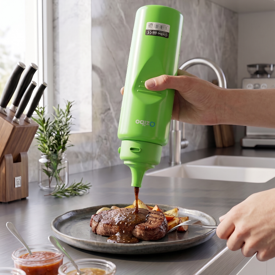 Smart Sauce Squeeze Bottle 600Ml By Ziba 33106 – view 2