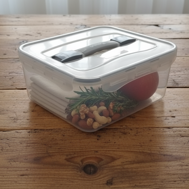 Ultraguard Multi Purpose Lockable Airtight Storage Box By Limon – view 5