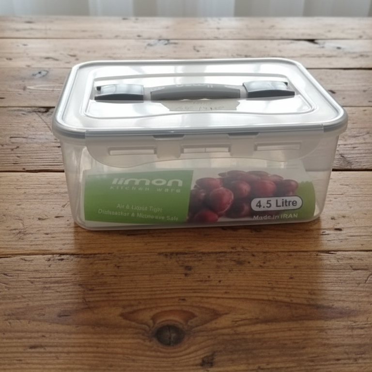 Ultraguard Multi Purpose Lockable Airtight Storage Box By Limon – view 6