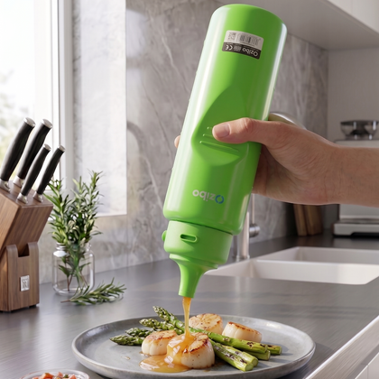 Smart Sauce Squeeze Bottle 600ml By Ziba (33106) – Al Rafiq