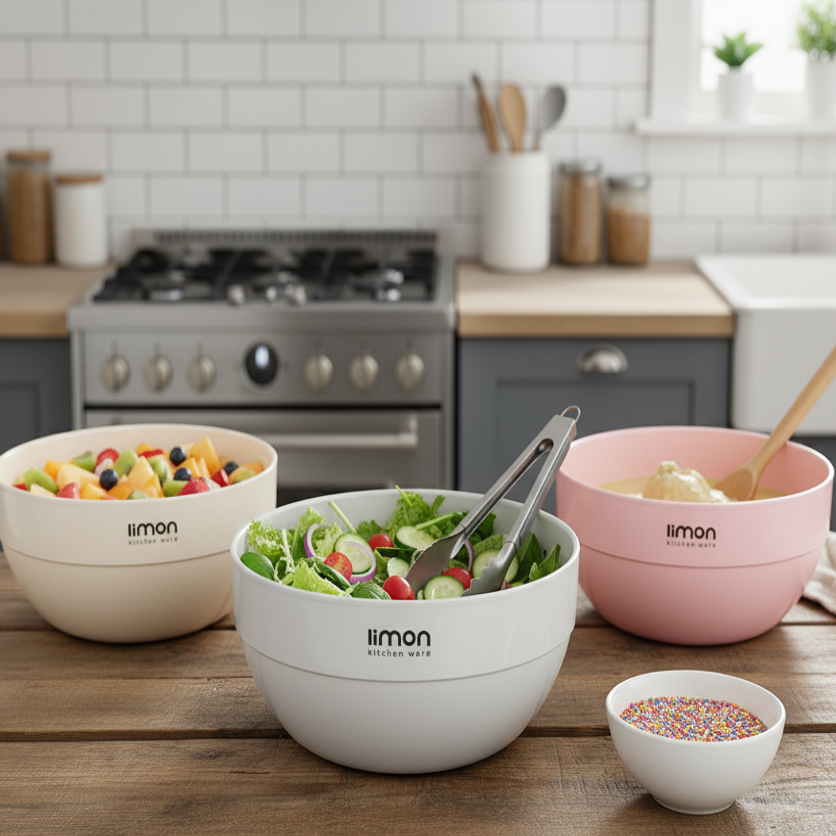 Multi Purpose Round Bowl By Limon – view 2