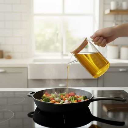 SafePour Oil Dispenser – Al Rafiq