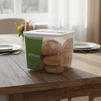 UltraGuard Multi-Purpose Lockable & Airtight Storage Box by Limon – Al Rafiq