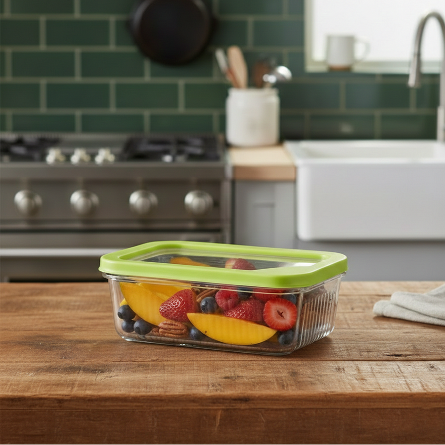 Unbreakable Glass Container Series – view 2
