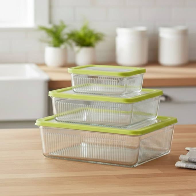 Unbreakable Glass Container Series – view 6