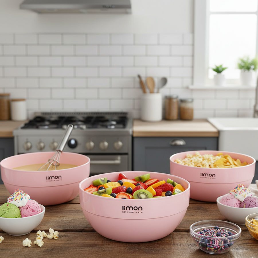 Multi Purpose Round Bowl By Limon – view 3