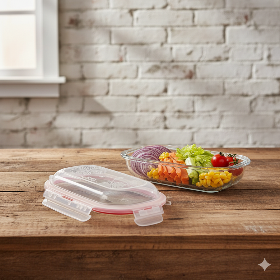 Microwavemate Glass Container By Limon – view 5