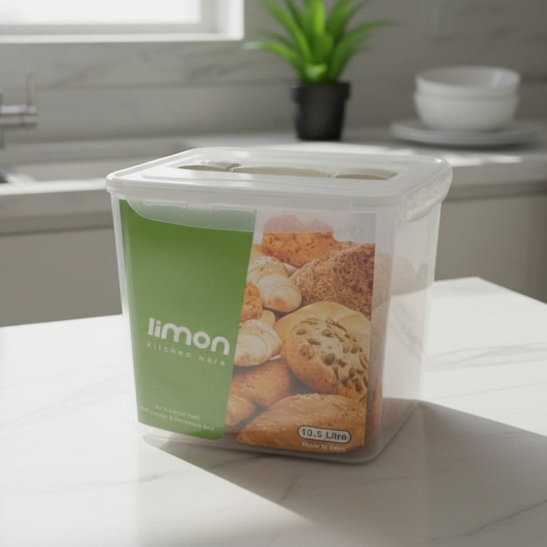 Ultraguard Multi Purpose Lockable Airtight Storage Box By Limon – view 10