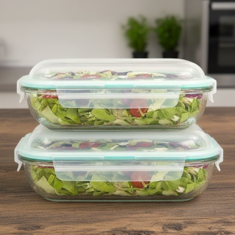 Microwavemate Glass Container By Limon – view 4