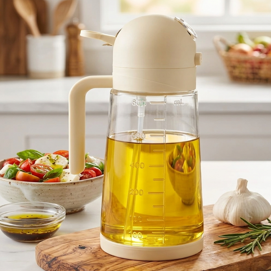 Measurepour Oil Dispenser Bottle – view 4