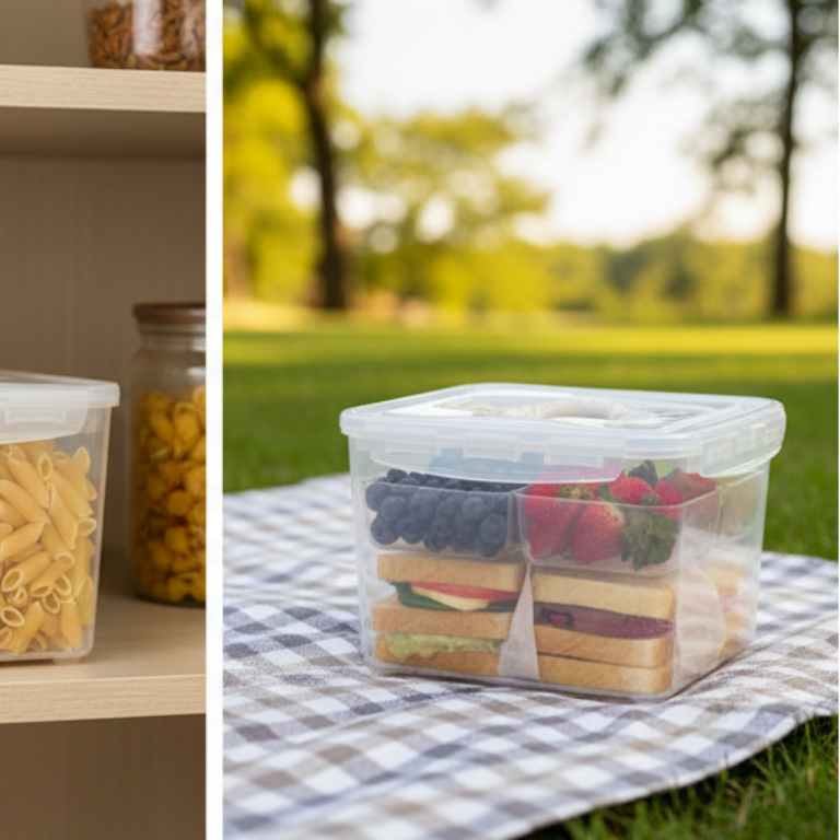 Ultraguard Multi Purpose Lockable Airtight Storage Box By Limon – view 14